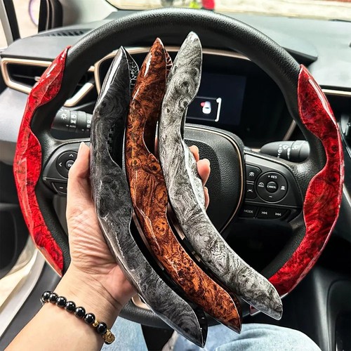 Wood grain steering - wood,