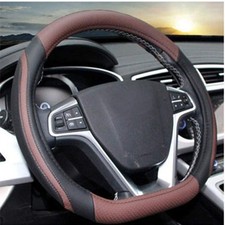 D Cut Steering Wheel Cover - D
