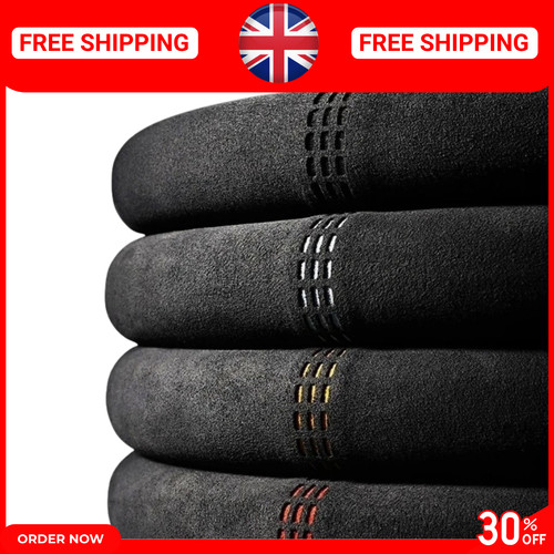 Alcantara suede auto steering - suede,