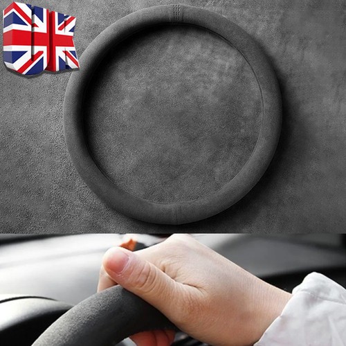 Alcantara suede auto steering - alcantara,