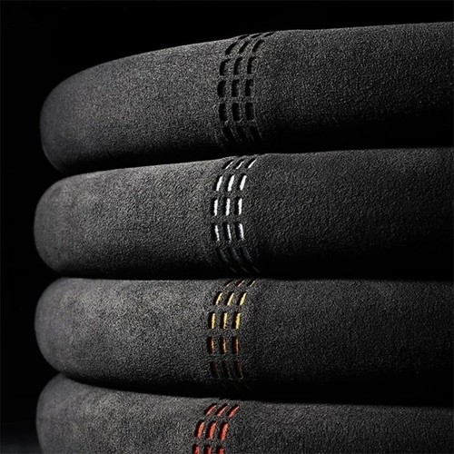 Alcantara suede auto steering - suede,