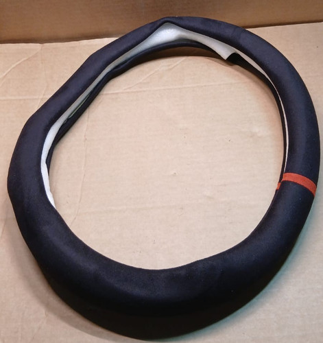 Steering wheel cover suede - wheel,