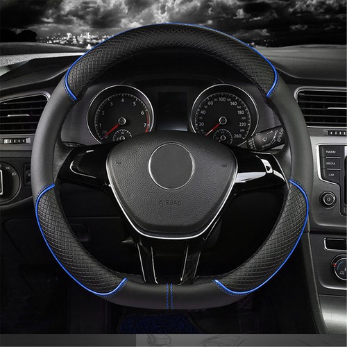 Black leather shape - pu, car