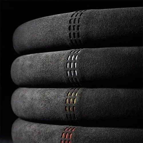 Alcantara suede auto steering - alcantara,