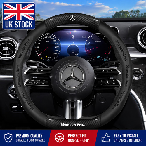 Leather carbon fiber - 15",