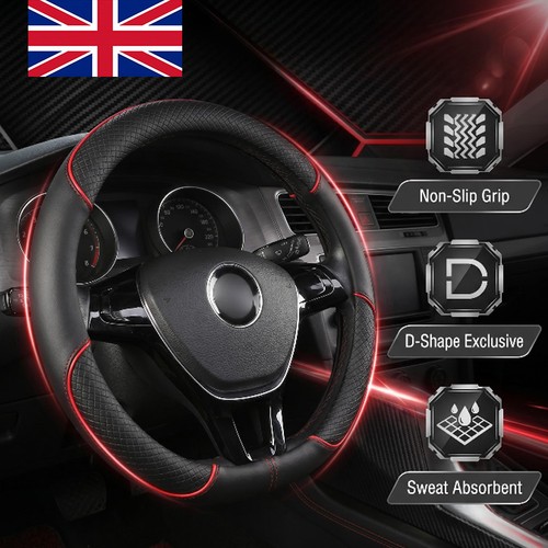 Leather car steering - pu, wheel