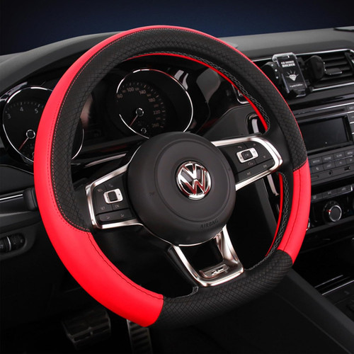 Shaped steering wheel cover - shaped,