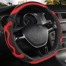 D Cut Steering Wheel Cover - D