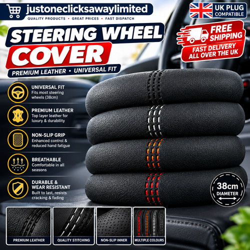 Alcantara suede auto steering - alcantara,