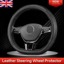 D Shape Steering Wheel Cover