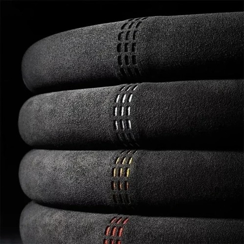 Alcantara suede auto steering - alcantara,