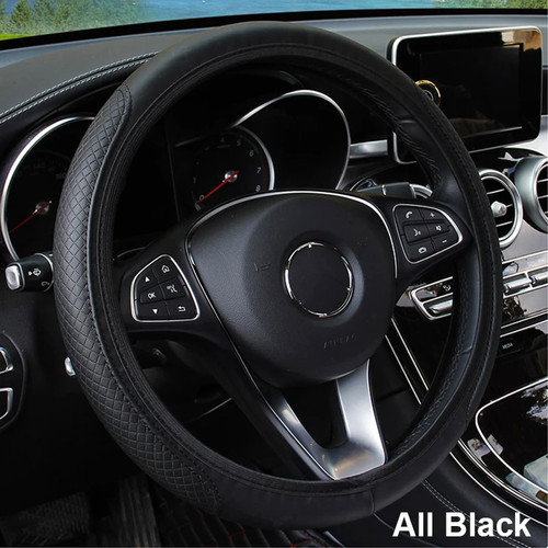 Alcantara suede auto steering - suede,