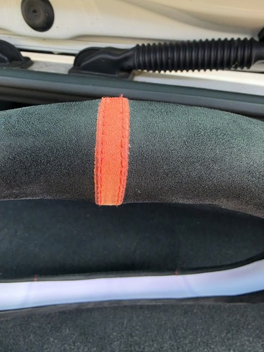 Alcantara suede auto steering - alcantara,