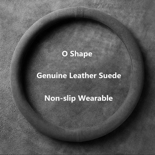 Alcantara suede auto steering - auto,