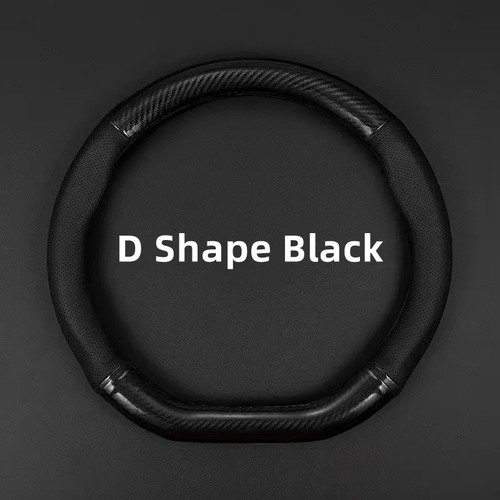 Shape leather car steering - d,