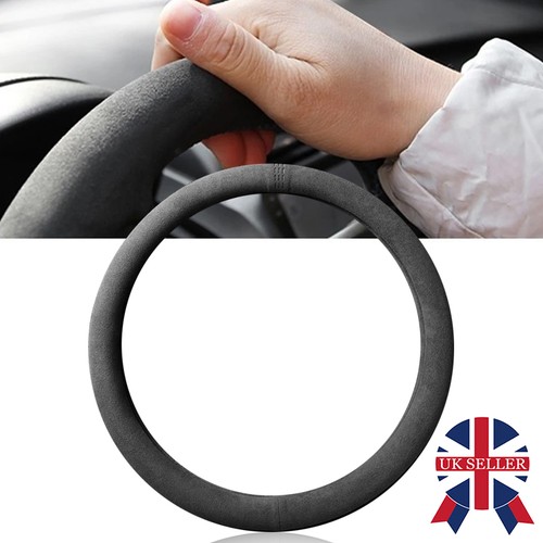 Alcantara suede auto steering - alcantara-suede,