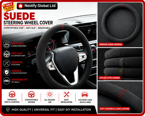 Alcantara suede auto - alcantara,