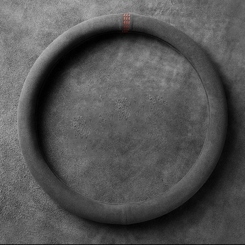 Alcantara suede auto steering - alcantara,