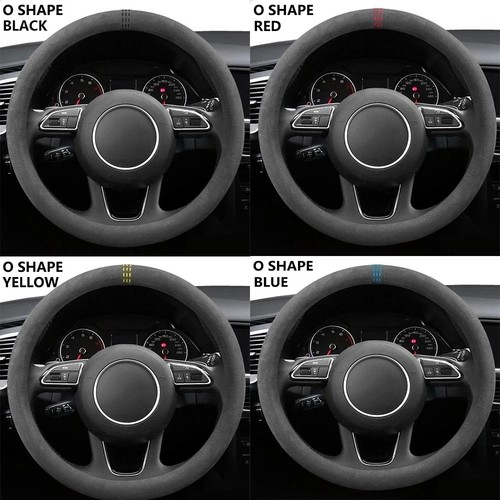 Alcantara suede auto steering - alcantara,