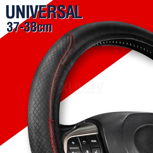 Leather car steering wheel - car,