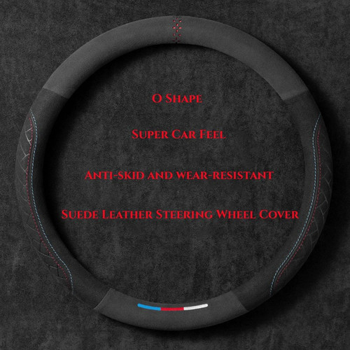 Car steering wheel cover wrap - car,
