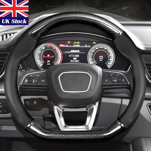 Carbon fiber shape - carbon, steering