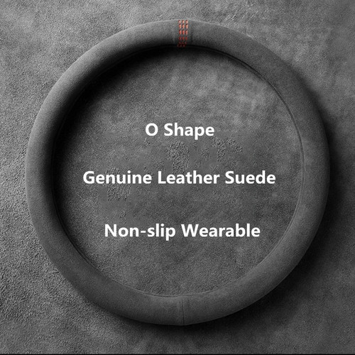 Alcantara suede auto steering - auto,