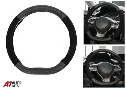 Carbon look flat bottom - flat,